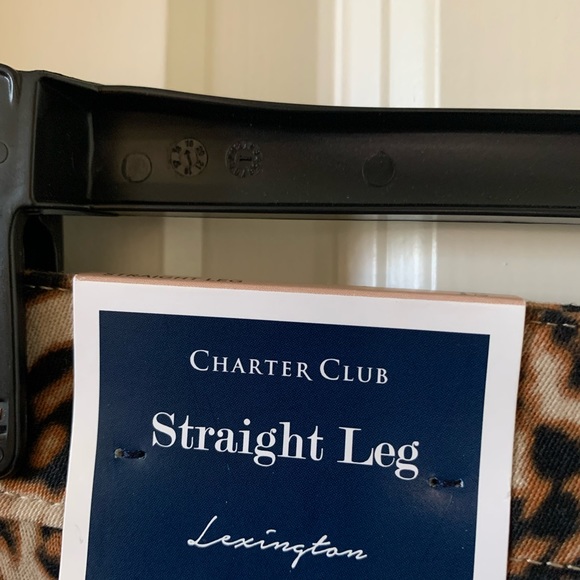 Charter Club Straight Leg Print Women - Picture 4 of 8